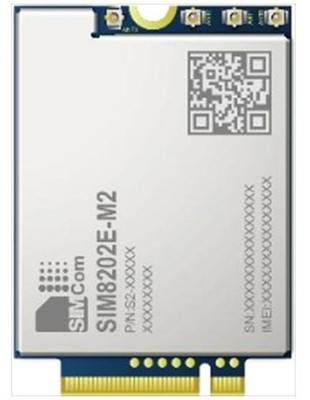 Simcom SIM8202E-M2 3G/4G/LTE/5G M.2 NGFF Modem