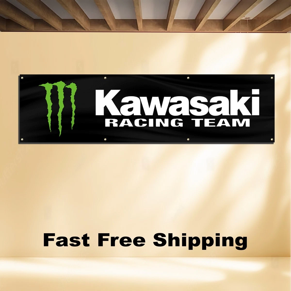 Kawasaki Automotive Banners & Flags for sale | eBay