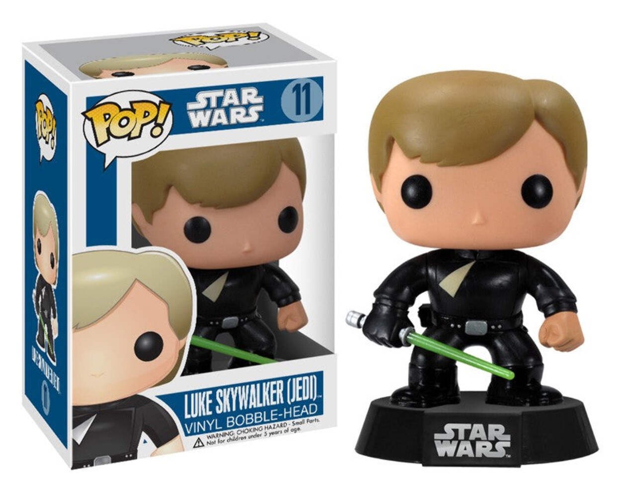Funko POP! Star Wars: Luke Skywalker [Jedi](Damaged Box) #11