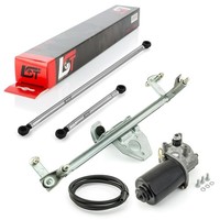 ScheibenwischergestäNge Vorne Motor Antriebsstangen FüR Opel Corsa C 2000-2012