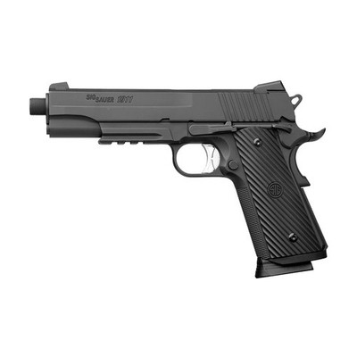 SIG SAUER 1911 Tacops 4.5mm CO2 17rd Black Air Gun (AIR-1911TAC-BB