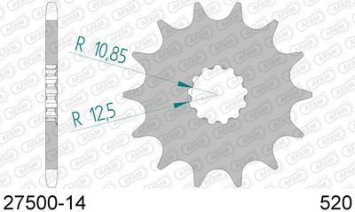 Pignone AFAM 420-14Z Per Moto - 14 Denti - 4