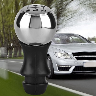 :Car Modified Gear Shift Knob Head Shifter Lever 5 Speed For 