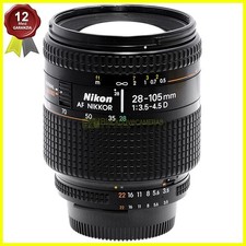 Nikon AF 28-105mm f/3.5-4.5 D Macro Obiettivo Full Frame per Reflex | TESTATO