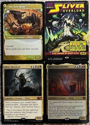 EDH Sliver Deck - Commander MTG Magic **Overlord**