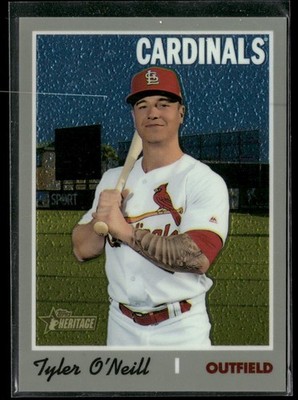 2019 Topps Heritage #THC-564 Tyler O'Neill Chrome #/999