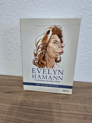 ''EVELYN HAMANN'' Geschichten aus dem Leben, Gesamtedition Box 1 bis 6, DVDs
