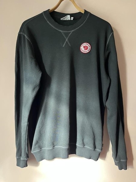 Men Fjällräven Sweater Grey 38 / M / 46