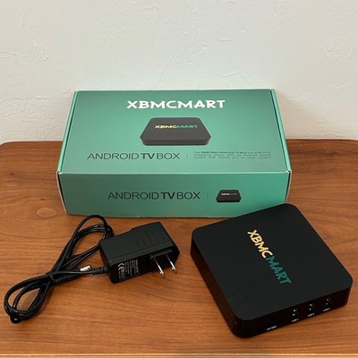XBMC Mart Android TV Box, with Box, Instructions, Cable & Power Cord (No remote)
