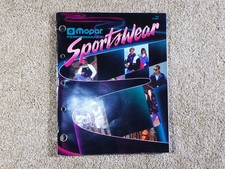 1991 or 1992 MOPAR Sportswear clothing and accessories  Catalog
