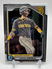 2025 Bowman Samuel Zavala Chrome Prospects #BCP-57