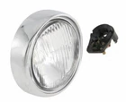 Headlight Unit round Ø 115 mm for Vespa 125 VNB3-6/​150 VBA/​VBB/​VGLA-B/​GS VS5