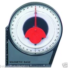 DIAL MAGNETIC BASE ANGLE FINDER PROTRACTOR GAUGE PROTRACTER FINDING DEGREE GAGE