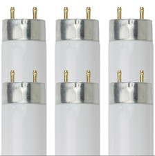 6-PK GE F15T8/CW Bulb 15W COOL WHITE 4100K FLUORESCENT 18" 28711 NEW
