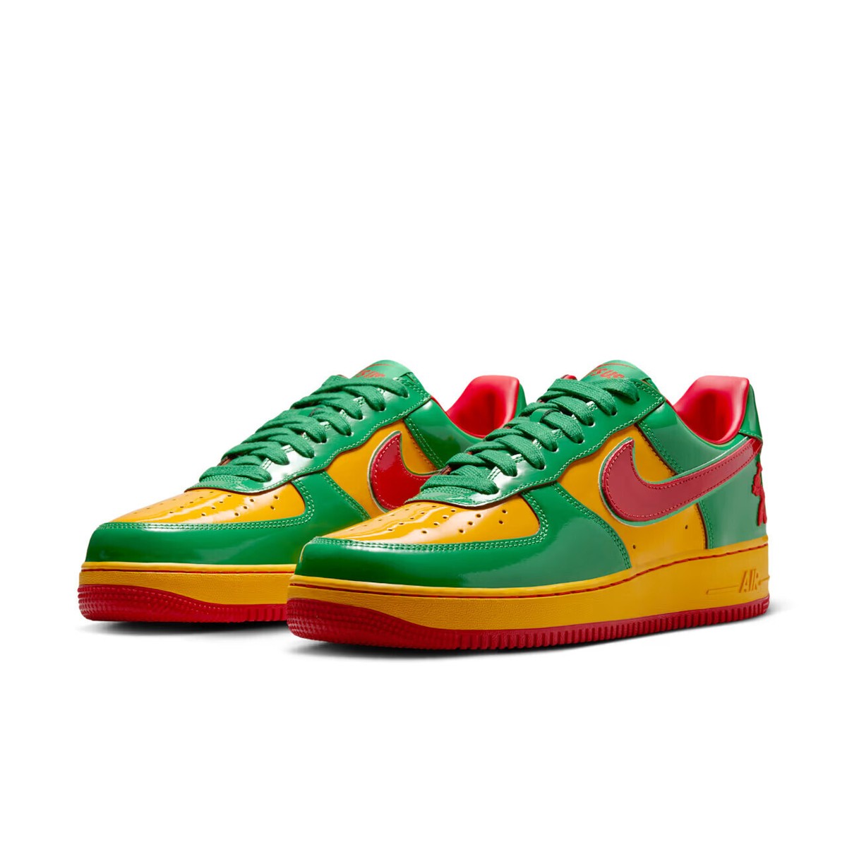 Lil Yachty X Nike Air Force 1 Low Lucky Green IH4383-300 Shoes New