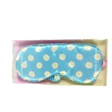Stoney Clover Lane X Target Sleeping Eye Mask Daisy Flower Blue One Size 