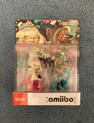 off the hook splatoon Nintendo Amiibo -  Splatoon 2 Pearl & Marina 2-Pack [NEW]