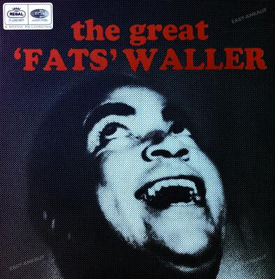 Fats Waller - The Great ''Fats'' Waller LP (VG+/VG+) '