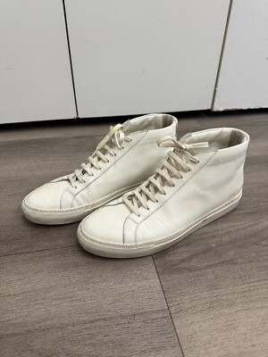 Common Projects Achilles mid-top sneakers White - Size 41 IT / 9-10 US