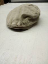 EUC Childrens Place Toddler Unisex Tan Newsboy Hat Flat Driver Cap 18-24 months