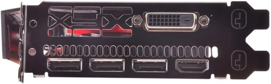 XFX Radeon RX 570 8GB XXX Edition GDDR5 RX-570P8D Video Graphics