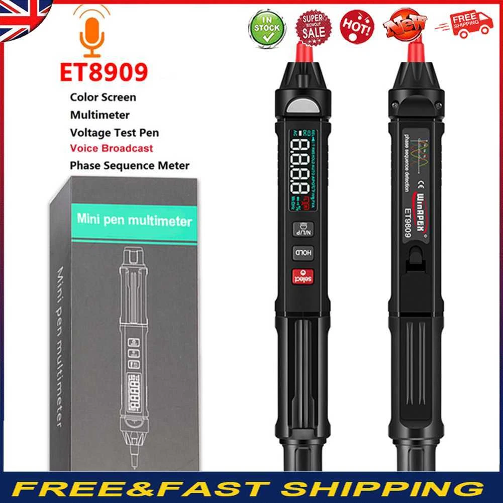 High Protection 3in1 Test 3-in-1 Pen Style Digital Multimeter Voltage Test Phase Sequences Meter (ET8909 | eBay