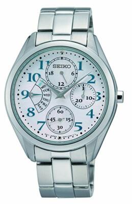 Seiko Retrograde Quartz Multi-Function SRL051 SRL051P1 SRL051P  Watch