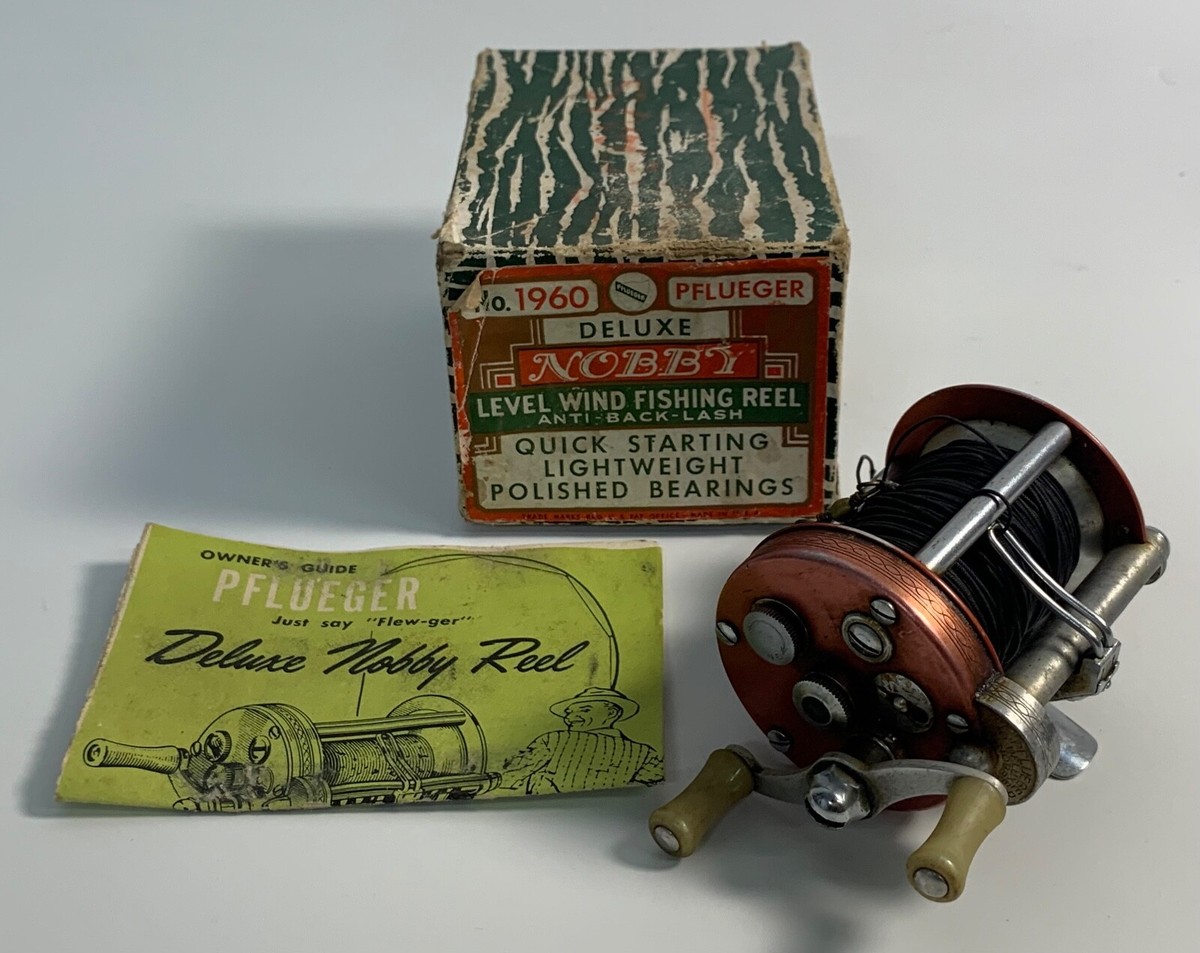 フルーガーPFLUEGER DELUXE NOBBY No.1960 レア物！ フルーガーPFLUEGER DELUXE NOBBY No.1960 レア物！ - メルカリ