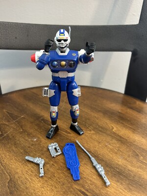 Power Rangers Turbo Key Double Action ''Blue Centurion'' Complete
