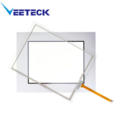 Touchscreen Bildschirm Für Pro-Face GP-4501TW  PFXGP4501TADW Panel + Membran