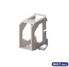 GEWISS Supporto Per Guida DIN + Presa Bivalente - Modulo Per Quadri Elettrici - Foto 12