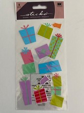 EK Success Sticko Stickers Birthday Gifts SPCL547