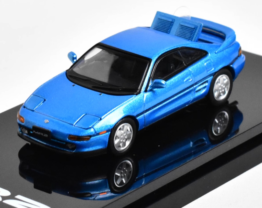 Hobby Japan 1:64 Light Blue MR2 GT-S SW20 Sports Model Diecast Metal Car