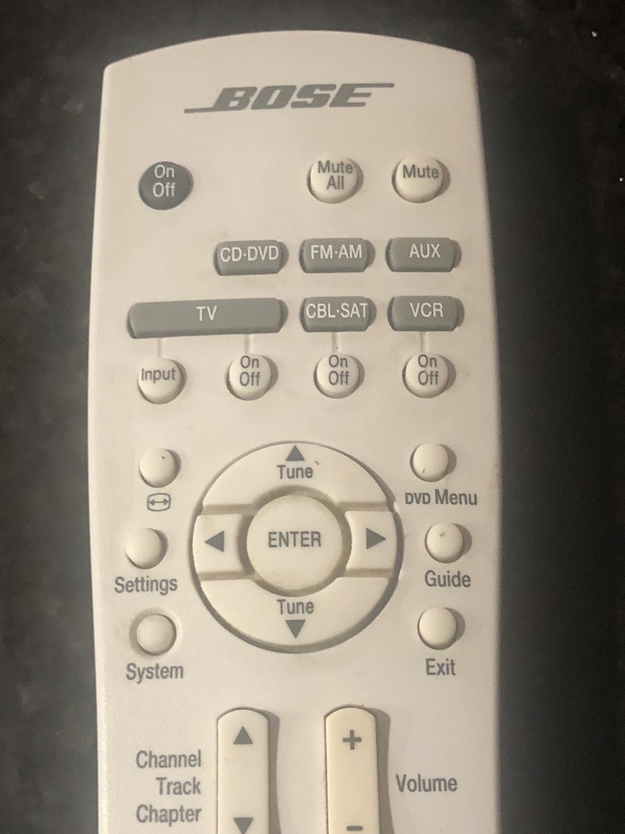Genuine Bose Remote Control RC18T1-27 Lifestyle AV-18/28/35 Series