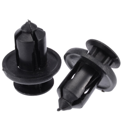 50pcs Bumper Clips Push Fender Flare Fastener for Honda and Acura 91503-SZ3-003
