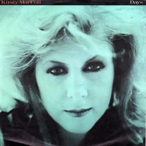 Kirsty MacColl Days Vinyl Single 7inch NEAR MINT Virgin - Bild 1 von 1