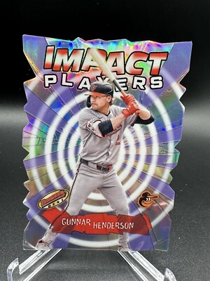 2024 Bowman s Best Impact Players Gunnar Henderson #IP-4