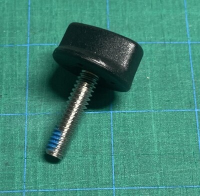 Wakeboard 1  Thumbscrew - 1/4 20 Thread - CWB 8 Plate binding thumbscrew