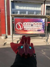 Handmade Upgraded Amazing 2 Spider-man Magnet Web Shooter Cosplay Props Glove