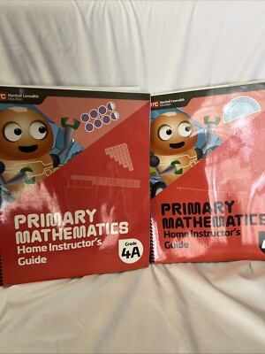 Primary Mathematics Home Instructors Guide 4A & 4B
