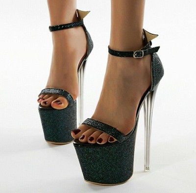 platform open toe shoes