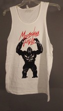 BRUNO Mars MOONSHINE JUNGLE tank top sleeveless M Shirt 2014 SUPERBOWL 24k Magic