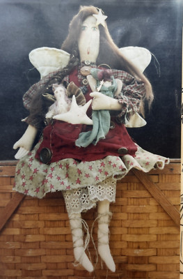 24'' ANGEL DOLL Pattern by Whimsical Pats Best Loved Dolls