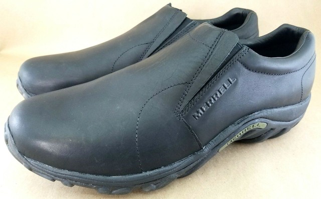 merrell men's jungle moc leather