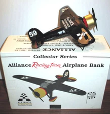 DIE CAST AIRPLANE ALLIANCE RACE TEAM HTF LTD ED 1/32 CERTIFIED#3002 1ST SERIES