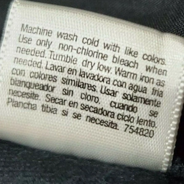 ANA A New Approach Womens Capri Pants Size 16 Black Velor FEEL - Image 3 of 4