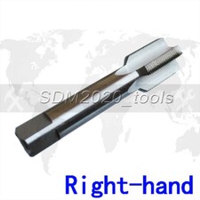 1 PC 1 1/8-7 UNC right-hand Machine tap Threading Tools 1in1/8-7