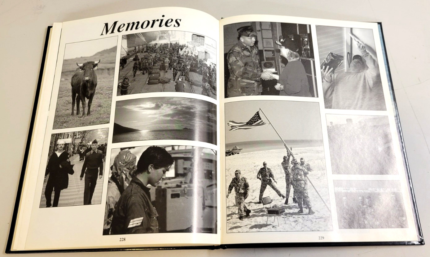 24th MARINE EXPEDITIONARY UNIT Landing Force 6th Fleet '98 Deployment CRUISEBOOK