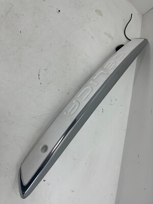 JDM TOYOTA CELICA ZZT230 ZZT231 WHITE AND CHROME REAR TAIL GATE