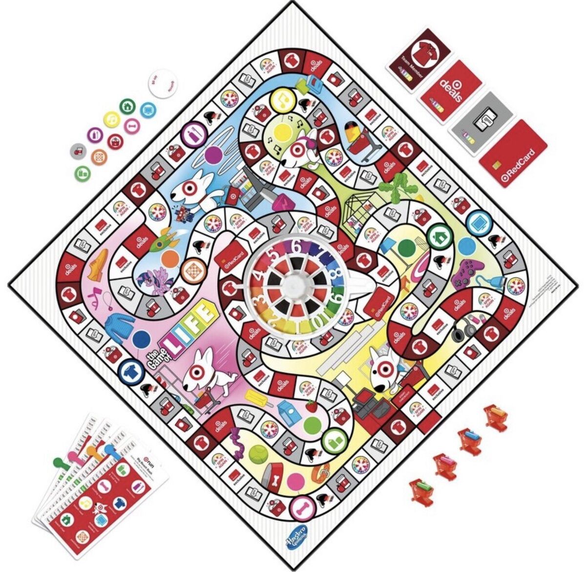 Hasbro Gaming Game Of Life - Target Edition : Target